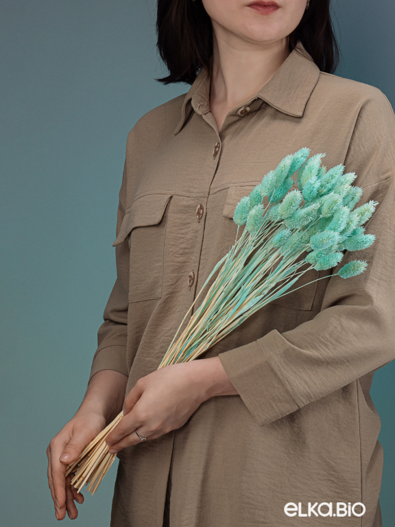 Фалярис светло-бирюзовый (40шт) М111 Фалярис светло-бирюзовый (40шт) М111