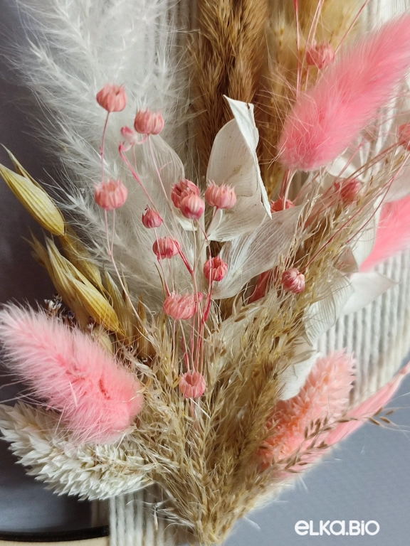 Панно на стену из лагуруса и рускуса А104-B102 Панно на стену из лагуруса и рускуса А104-B102