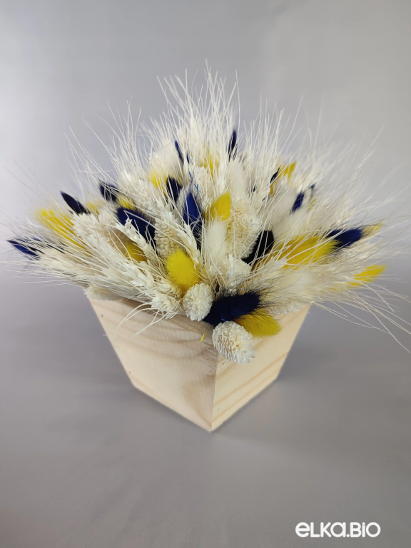 Настольная композиция с лагурусом Т113-B100