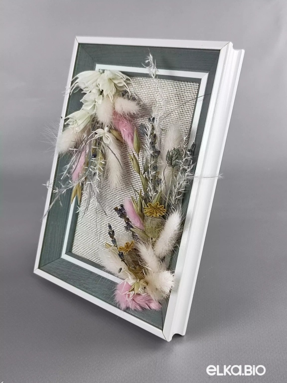 Панно из цветов Б46-B101