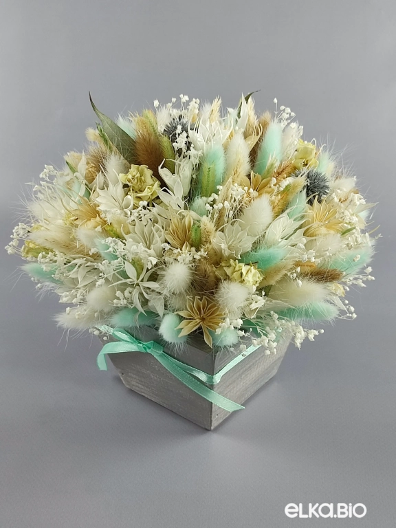 Настольная композиция из лагуруса Т130-B101