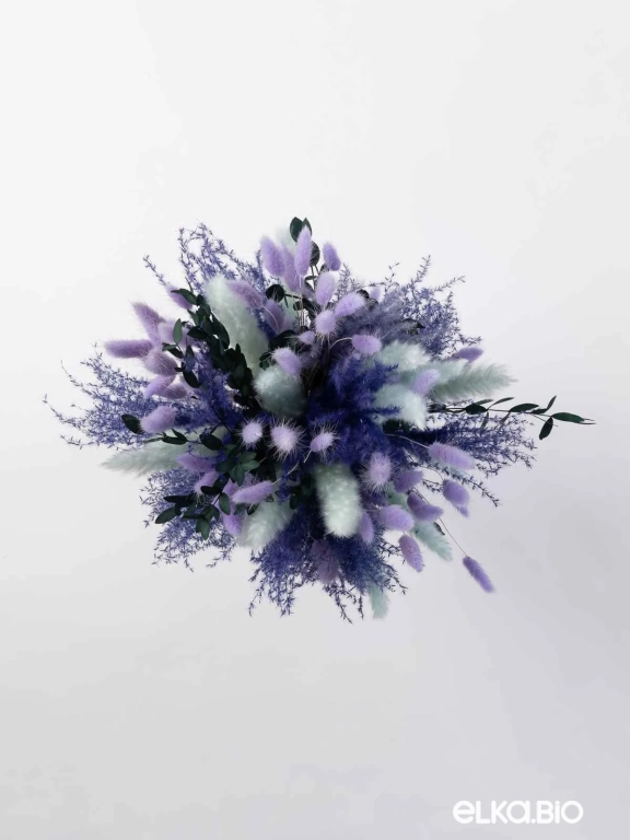 Набор сухоцветов для вазы. Набор М067