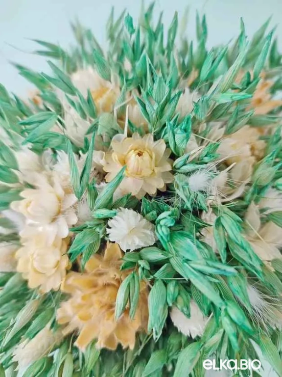 Букет из овса с протеей  Т234-B112