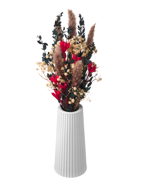 Набор из натуральных сухоцветов для вазы М302