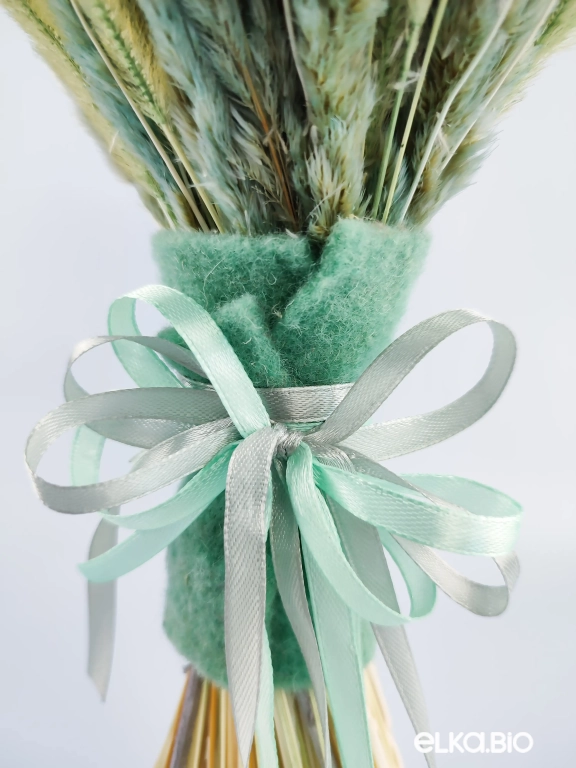 Букет из бирюзового лагуруса Б58-B103 Букет из бирюзового лагуруса Б58-B103