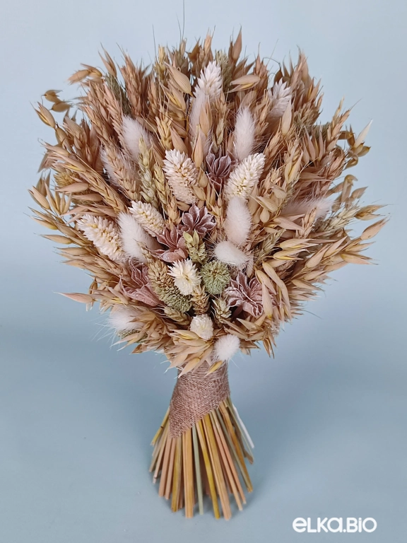 Букет из овса и лагуруса Т183-B106