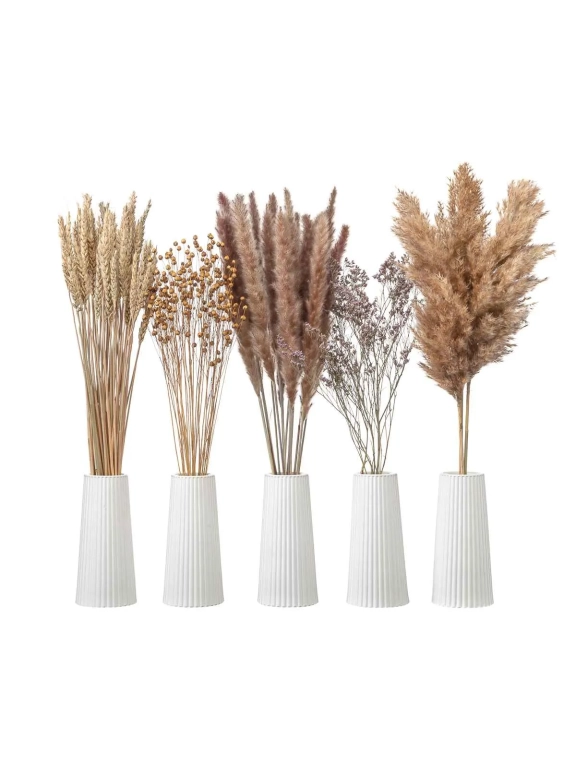 Сухоцветы для декора микс. Набор М064