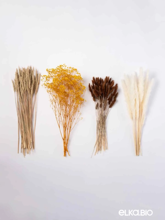 Набор для букета из сухоцветов. Набор М097