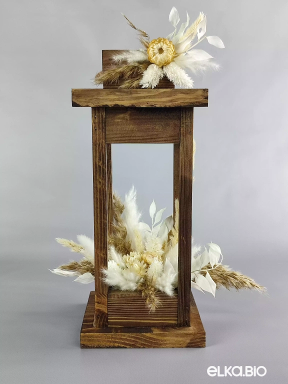 Настольная композиция из белых цветов А113-B101