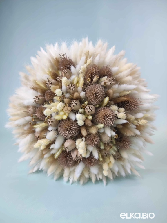 Большой букет из сухоцветов Ю84-B113