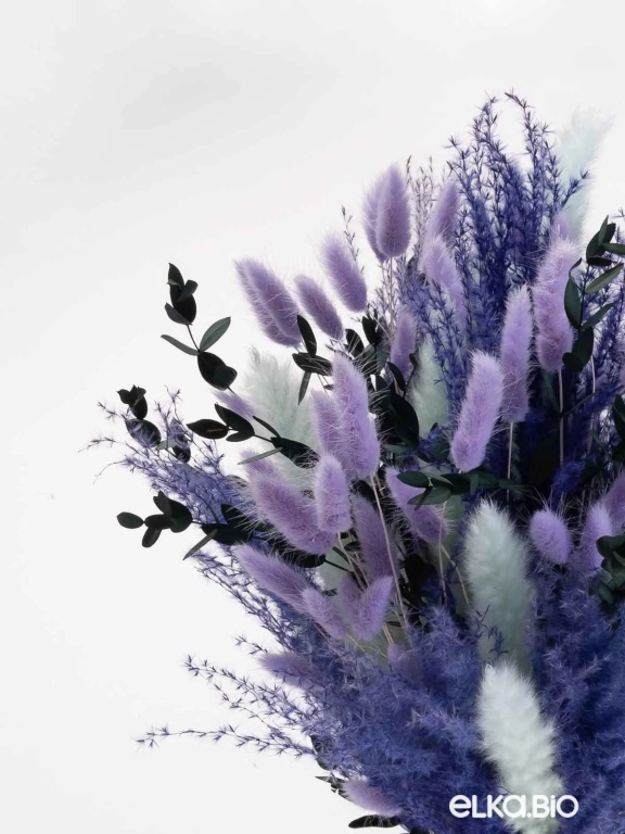 Набор сухоцветов для вазы. Набор М067