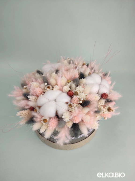 Фалярис и хлопок в шляпной коробке А170-B116