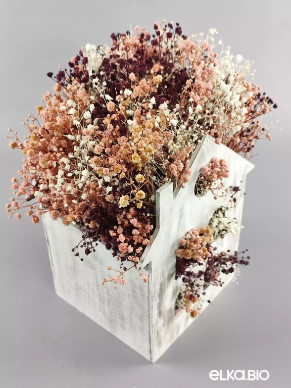 Композиция из гипсофилы Б48-B101