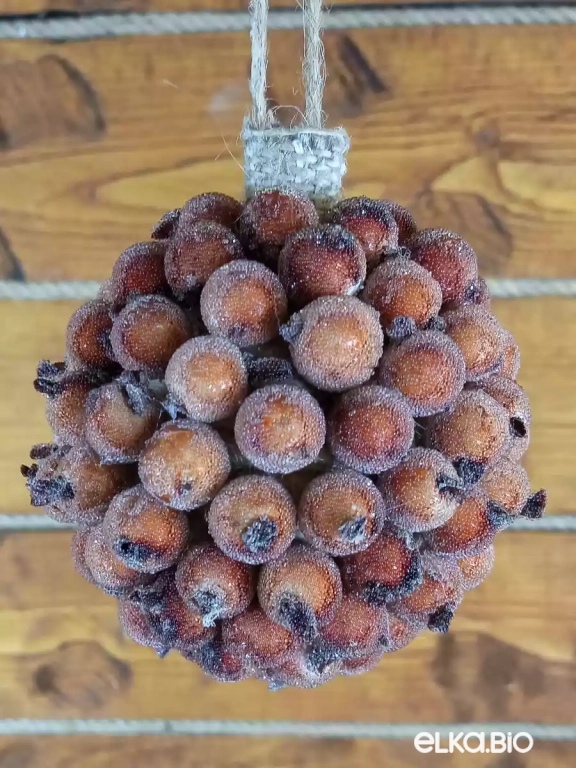 Декоративный шар из ягод Ягоды в сахаре Т51-В20