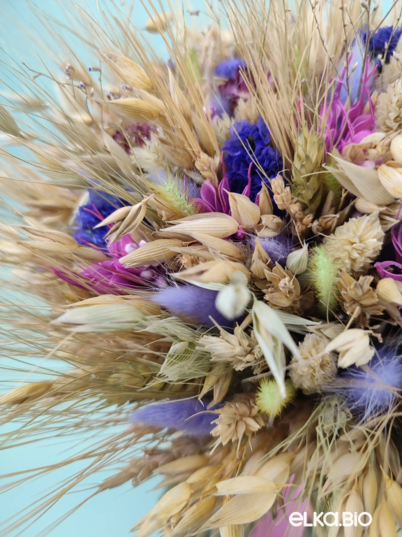 Букет из полевых сухоцветов Т250-B114