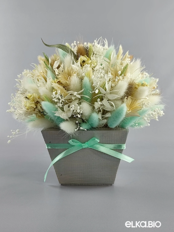 Настольная композиция из лагуруса Т130-B101