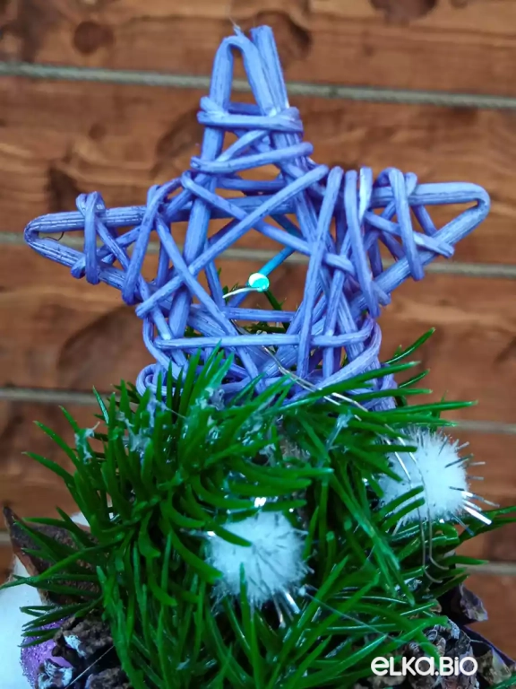 Настольная новогодняя елка с электрогирляндой Загадка Востока П13-В12 Настольная новогодняя елка с электрогирляндой Загадка Востока П13-В12