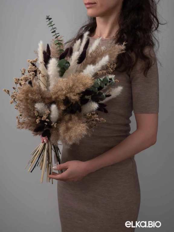 Набор для букета из сухоцветов М088