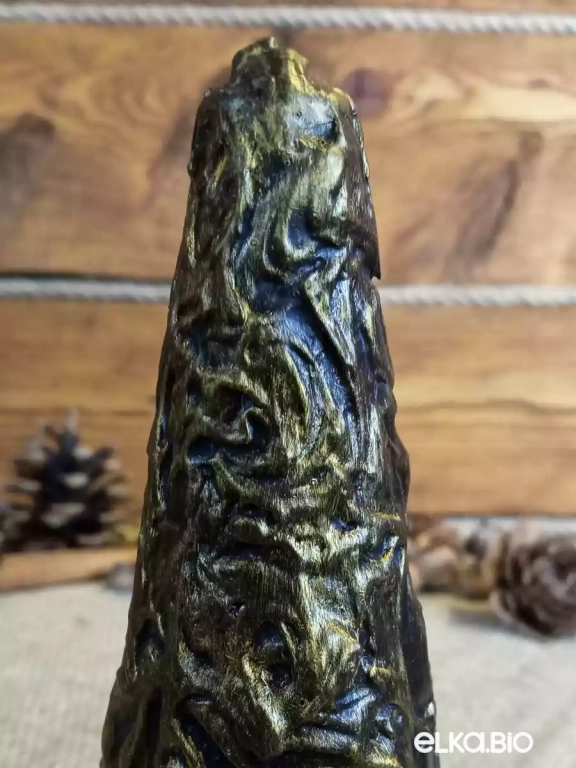 Настольная декоративная елка Черная малышка Т62-В21