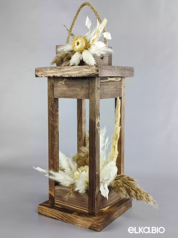 Настольная композиция из белых цветов А113-B101