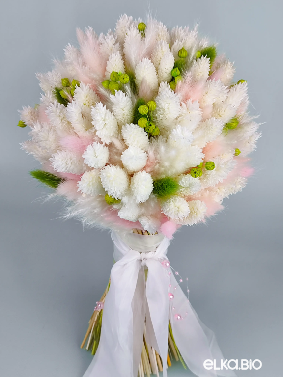 Букет из фаляриса и лагуруса Б81-B108