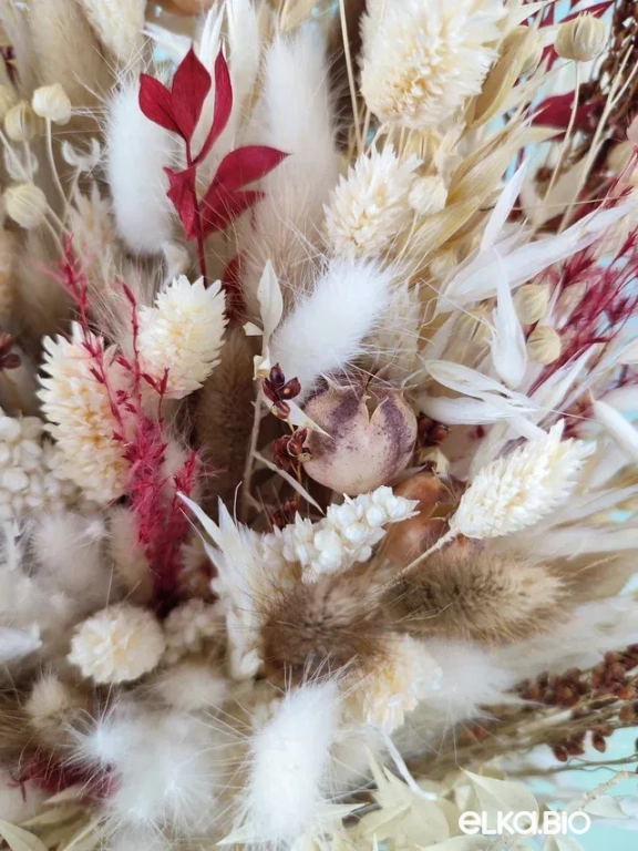 Осенний букет из полевых цветов А184-B113