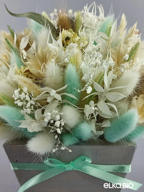 Настольная композиция из лагуруса Т130-B101