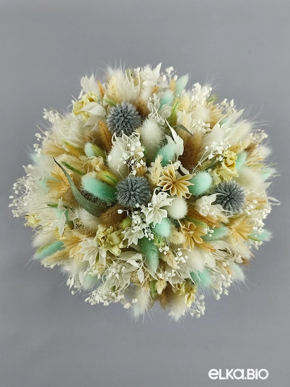 Настольная композиция из лагуруса Т130-B101