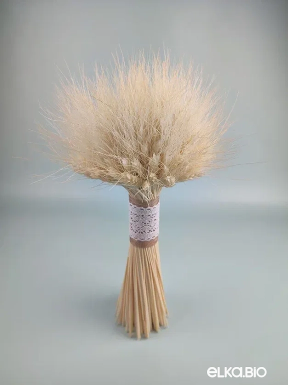 Букет из белой пшеницы Т240-B113