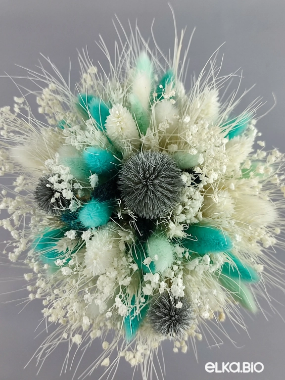 Букет из пшеницы и лагуруса Т139-B101