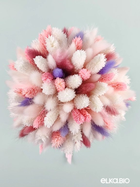 Букет из лагуруса и фаляриса А132-B102