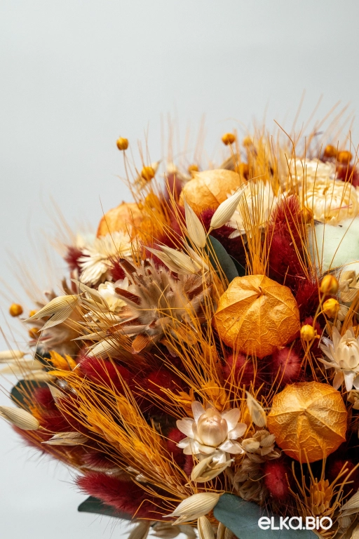 Букет из красных цветов Б40-B100