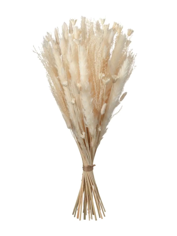 Сухоцветы для декора микс. Набор М073