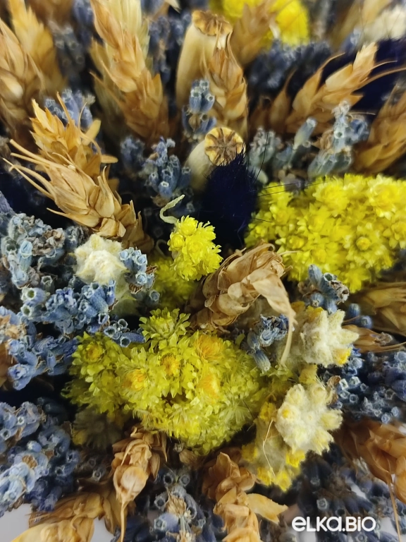 Композиция из лаванды Т109-B100