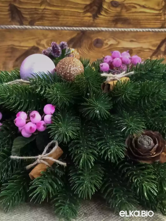 Настольная композиция Аромат ванили П50-В32