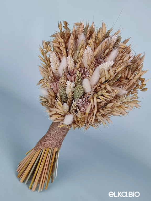 Букет из овса и лагуруса Т183-B106