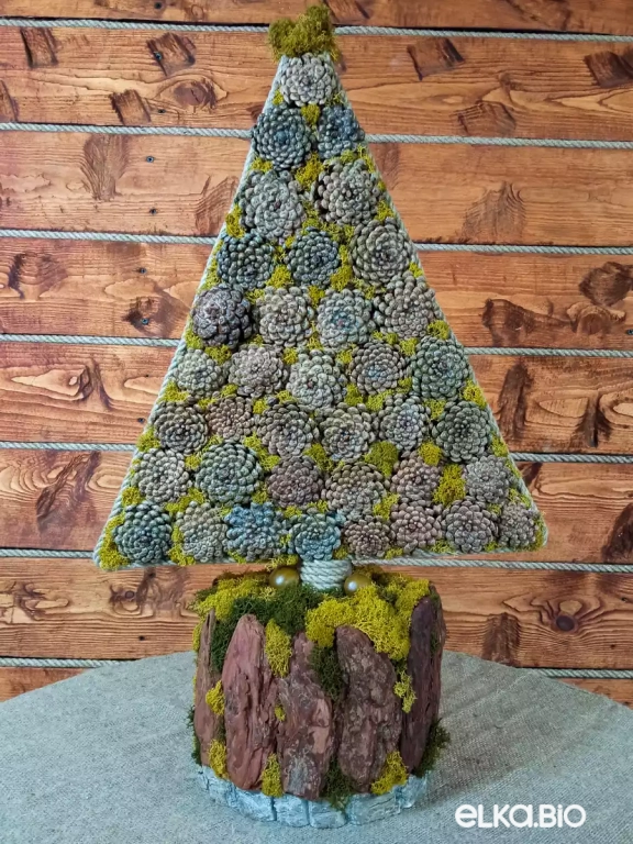 Настольная декоративная композиция разборная Флюгер в лесу Т83-В54