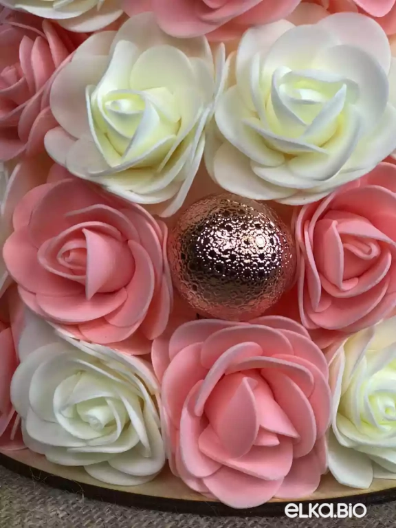 Декоративная елка Кремовая сладость А18-В4