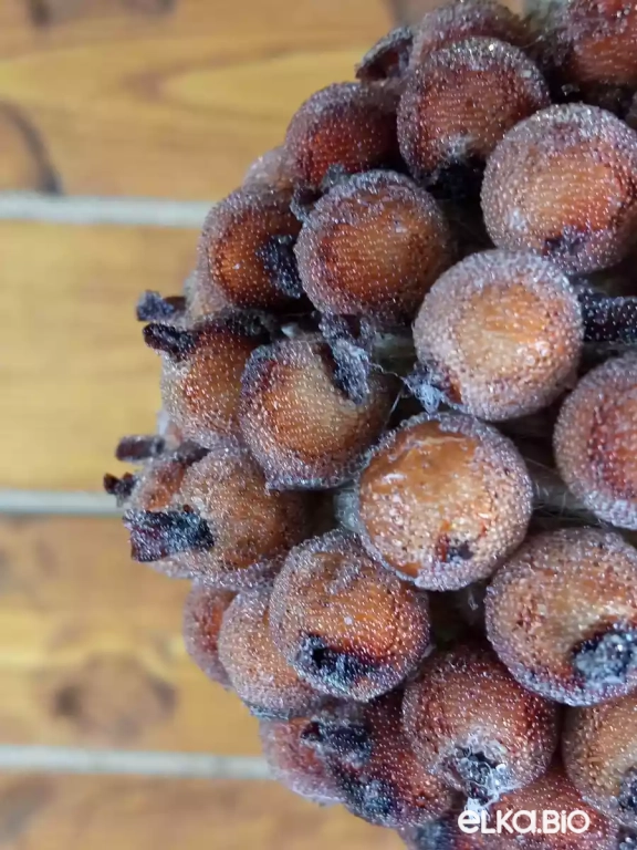 Декоративный шар из ягод Ягоды в сахаре Т51-В20