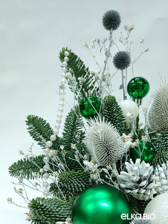 Настольная композиция Иней в лесу К17