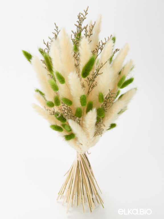 Изящный набор сухоцветов для вазы М085