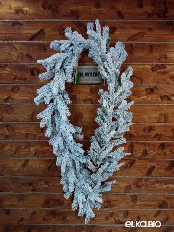 Новогодняя гирлянда Серебро 27034 см-B537