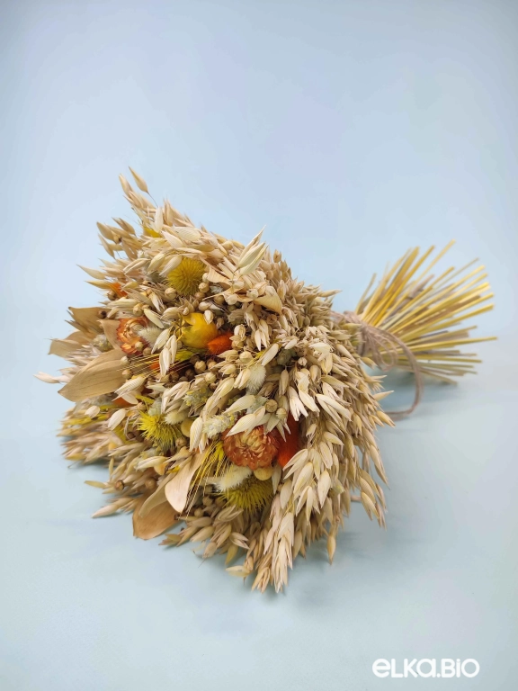 Осенний букет из сухоцветов А195-В113
