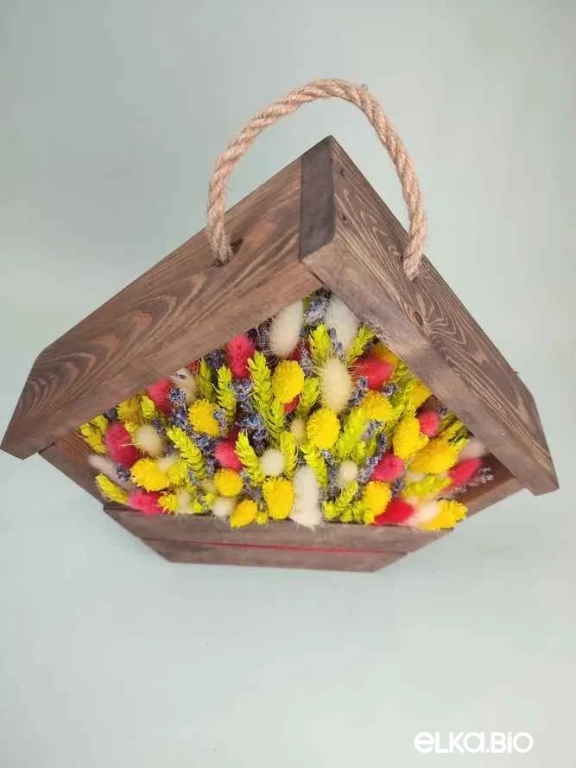 Яркая композиция с лавандой Б92-B116