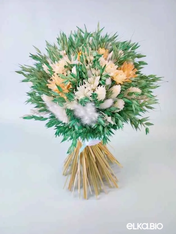 Букет из овса с протеей  Т234-B112