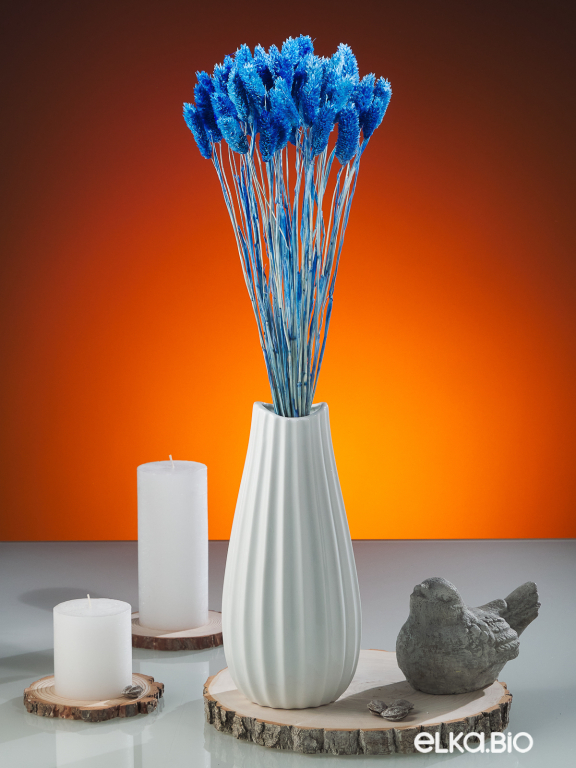 Фалярис тёмно-голубой (40шт) М117