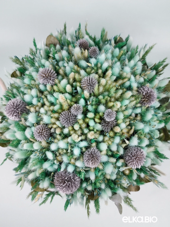 Большая корзина цветов Б61-B103