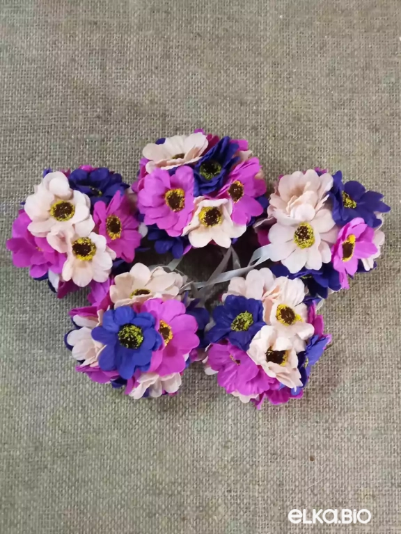 Декоративный шар из декоративных цветов Солнечный свет А53-В41 Декоративный шар из декоративных цветов Солнечный свет А53-В41