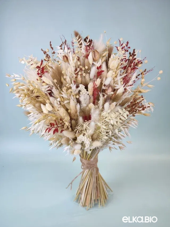 Осенний букет из полевых цветов А184-B113