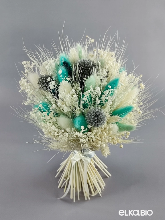 Букет из пшеницы и лагуруса Т139-B101
